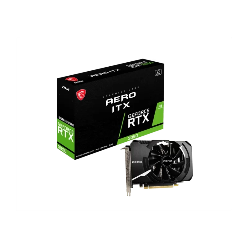 RTX 3050 AERO ITX 8G OC-1